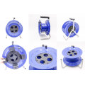 German Schuko Empty Cable Reel Light Weight Professional Cable Reel